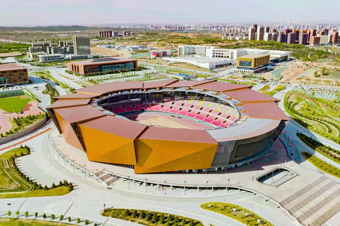 助力省運(yùn)會|榆林體育中心預(yù)制看臺，陜建新型建材公司強(qiáng)力打造