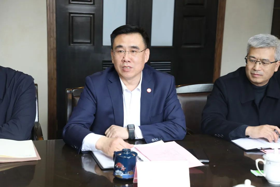 共同助推我省建筑工業(yè)化高質量發(fā)展丨陜建產投集團與陜建科研院座談交流